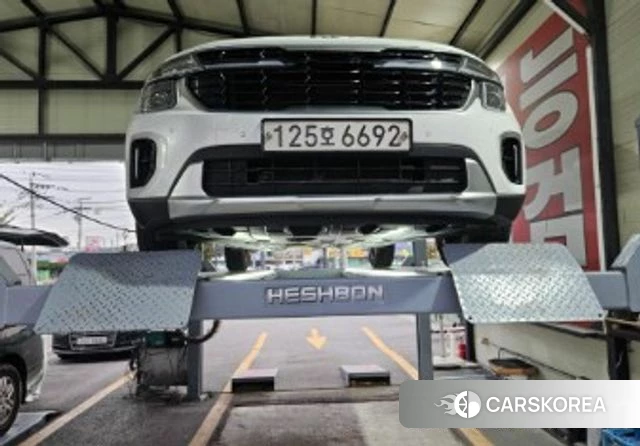 Kia The New Seltos 2022 Белый из Кореи