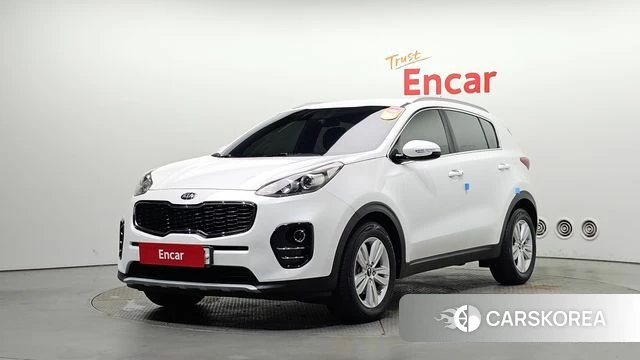 Kia Sportage 4th Generation 2018 Белый из Кореи