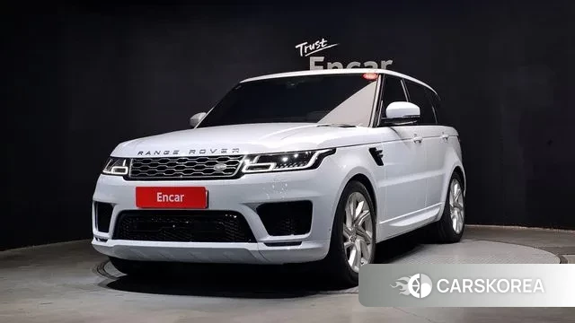Land Rover Range Rover Sport 2nd Generation 2019 Белый из Кореи