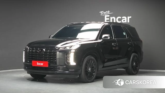 Hyundai The New Palisade 2023 Черный из Кореи