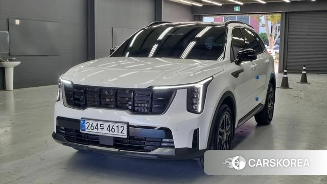 Kia The New Sorento 4th Generation 2024 Белый из Кореи