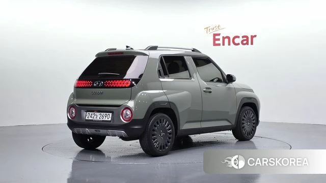 Hyundai Casper 2022 Зеленый из Кореи