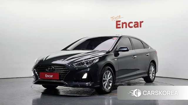 Hyundai Sonata New Rise 2018 Серый из Кореи