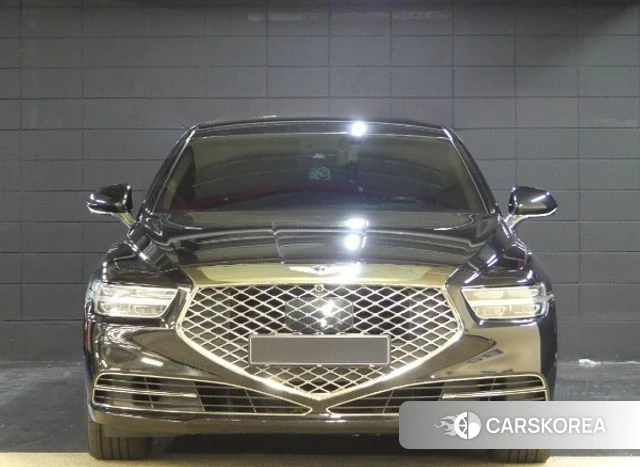 Genesis G90 2019 Черный из Кореи, фото 2