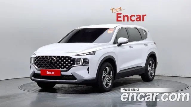 Hyundai The New Santa Fe 2022 Белый из Кореи
