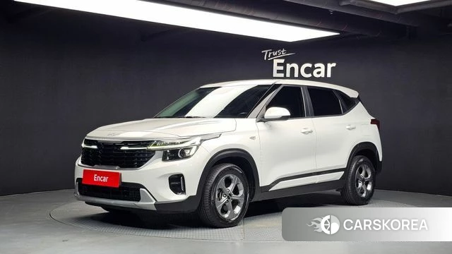 Kia The New Seltos 2023 Белый из Кореи