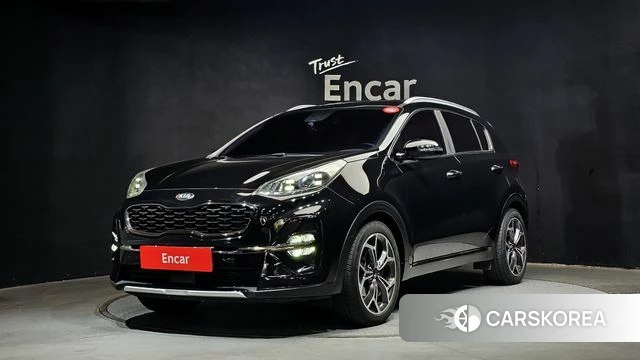 Kia Sportage The Bold 2019 Черный из Кореи
