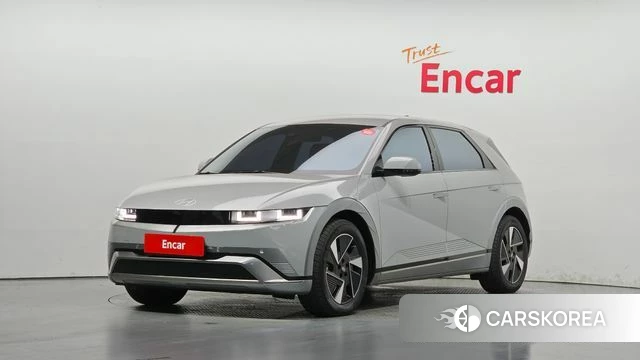 Hyundai The New Ionic 5 2024 Серый из Кореи