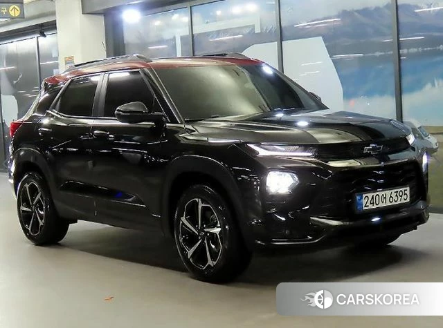 Chevrolet (GM Daewoo) Trailblazer 2021 Черный из Кореи