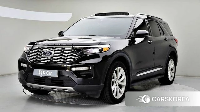 Ford Explorer 6th Generation 2022 Черный из Кореи