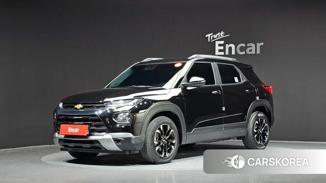 Chevrolet (GM Daewoo) Trailblazer 2022 Черный из Кореи