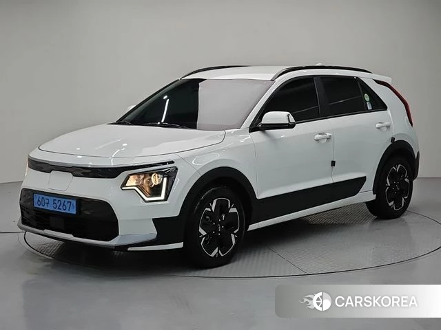 Kia Di All New Niro EV 2022 Белый из Кореи