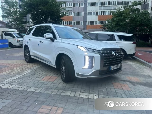 Hyundai The New Palisade 2023 Белый из Кореи