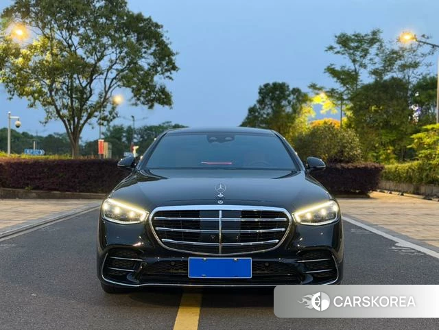 Mercedes-Benz S-Class 2022 Черный из Китая