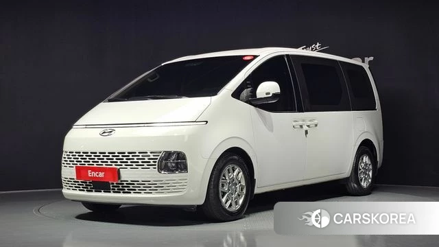 Hyundai Staria 2022 Белый из Кореи