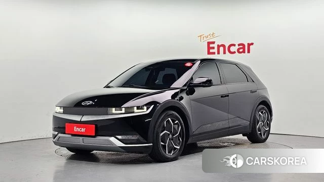 Hyundai Ionic 5 2021 Черный из Кореи, фото 2