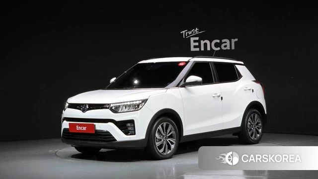 Ssangyong Berry New Tivoli 2022 Белый из Кореи