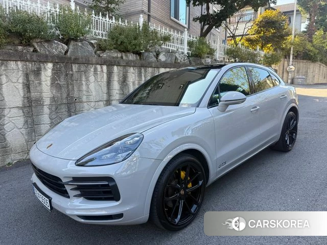 Porsche Cayenne (PO536) 2020 Цвет тростника из Кореи