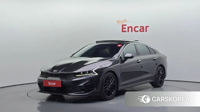Kia K5 3rd generation 2021 Серый из Кореи