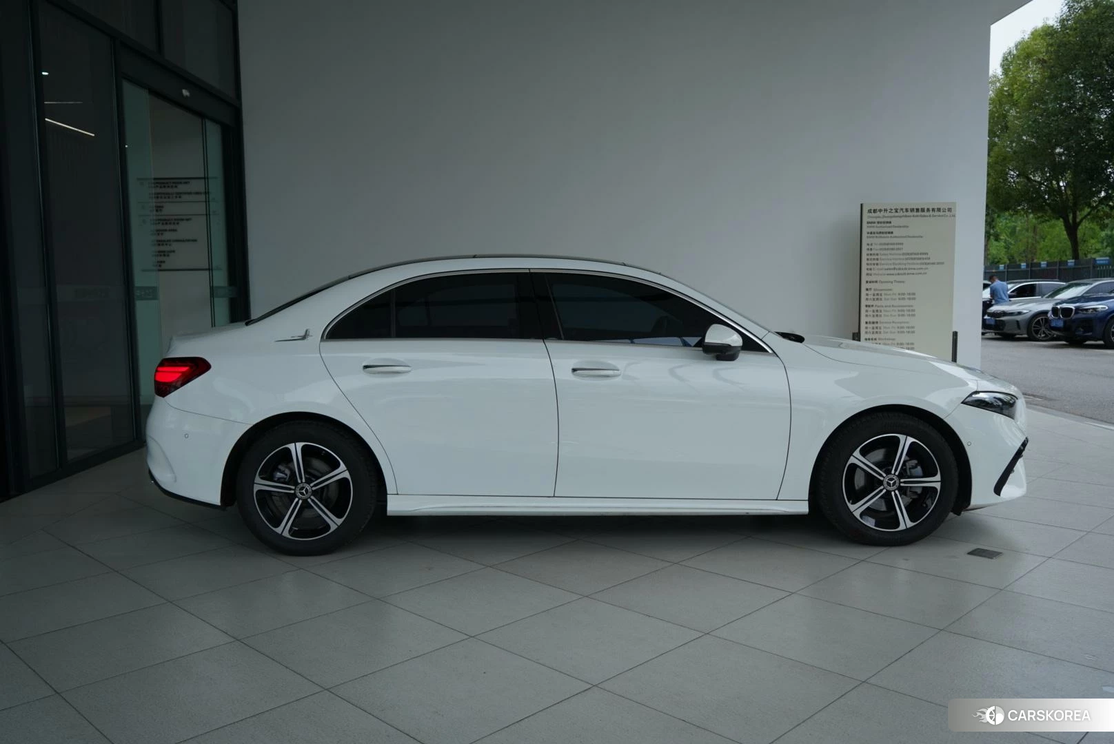 Mercedes-Benz A-Class 2025 Белый из Китая