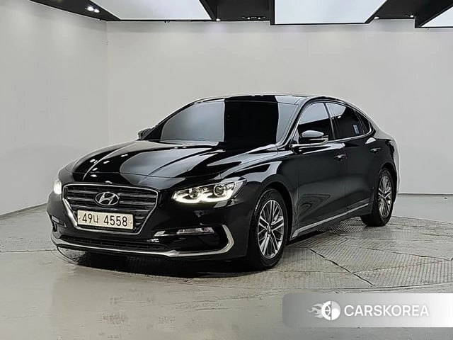 Hyundai Grandeur IG 2018 Черный из Кореи