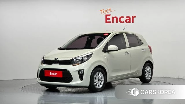 Kia All New Morning (JA) 2018 Жемчужный цвет из Кореи
