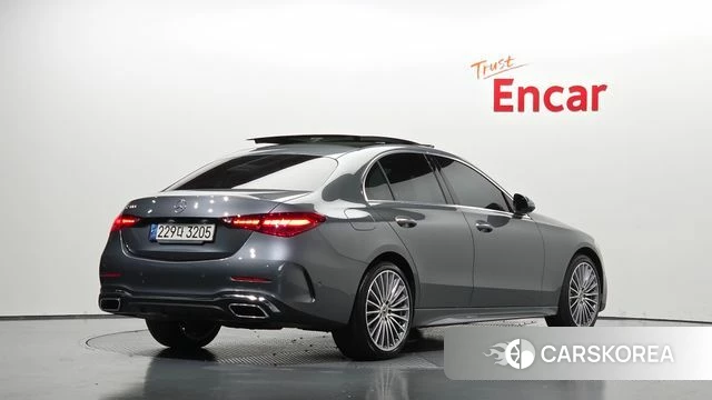 Mercedes-Benz C-Class W206 2022 Серый из Кореи