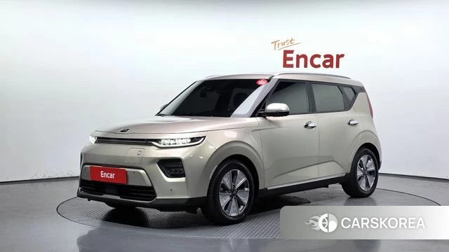 Kia Soul Booster EV 2019 Жемчужный цвет из Кореи
