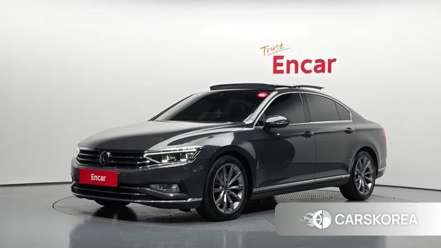 Volkswagen Passat GT (B8) 2021 Серый из Кореи