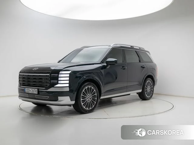 Hyundai Palisade (LX3) 2025 Темно-зеленый из Кореи