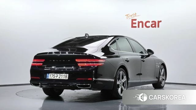 Genesis G80 (RG3) 2022 Черный из Кореи