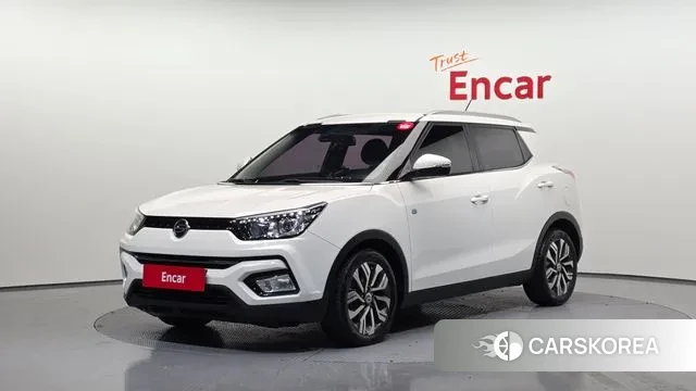 Ssangyong Tivoli Armor 2018 Белый из Кореи