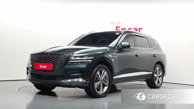 Genesis GV80 2023 Синий нефрит из Кореи