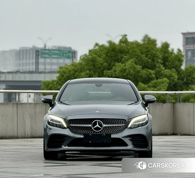 Mercedes-Benz C-class 2021 Темно-серый из Китая