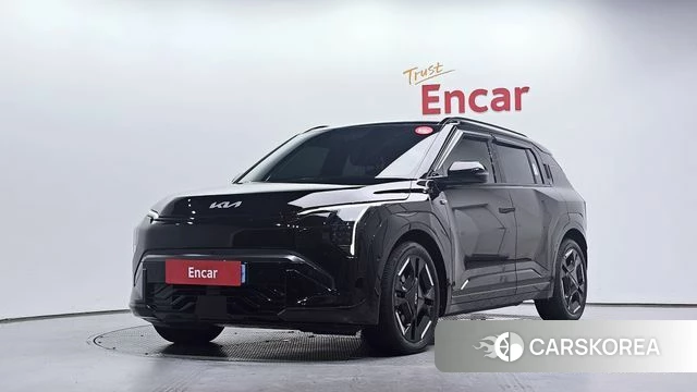 Kia EV3 2024 Черный из Кореи