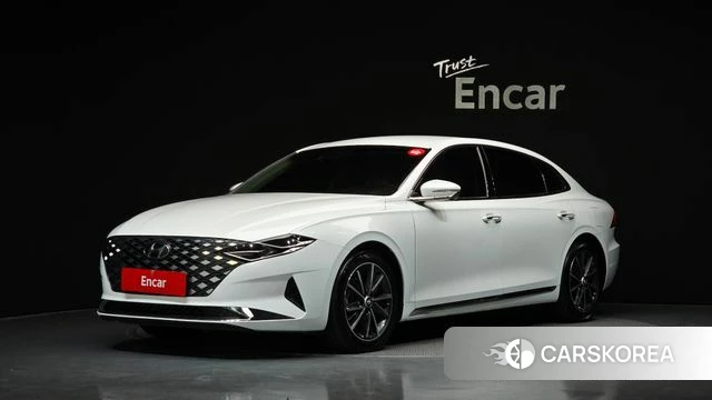 Hyundai The New Grandeur IG 2022 Белый из Кореи