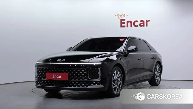 Hyundai Grandeur Hybrid (GN7) 2024 Черный из Кореи
