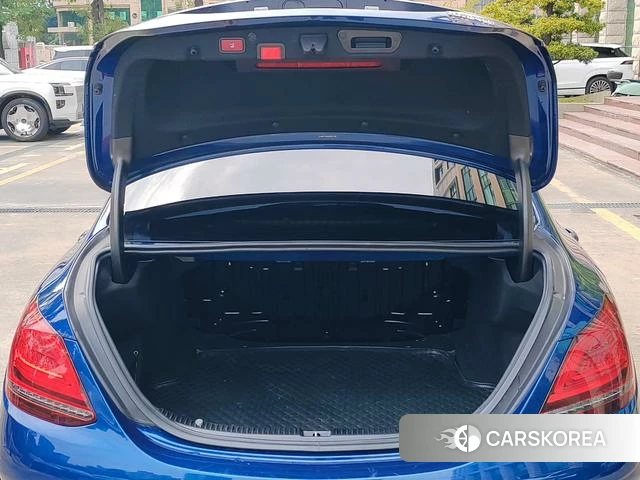 Mercedes-Benz C-class 2021 Синий из Китая