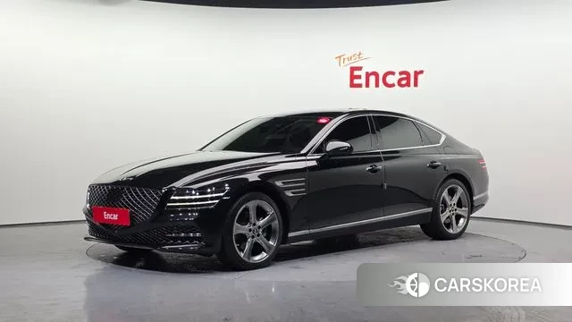 Genesis G80 (RG3) 2022 Черный из Кореи
