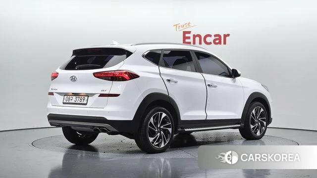 Hyundai All New Tucson 2018 Белый из Кореи