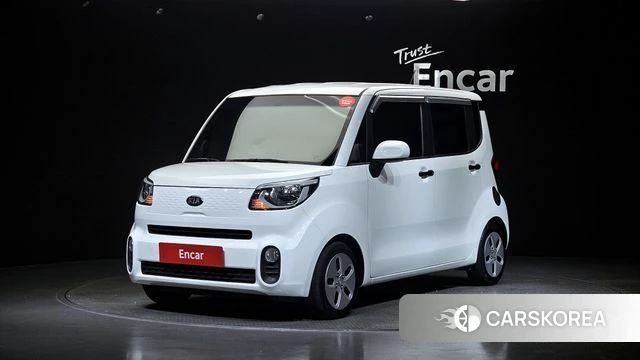 Kia The New Ray 2018 Белый из Кореи