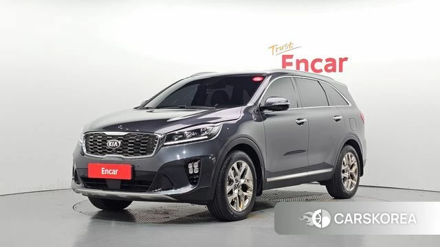 Kia The New Sorento 2019 Серый из Кореи