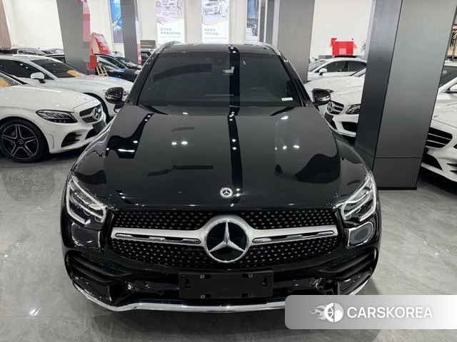 Mercedes-Benz GLC 2021 Черный из Китая