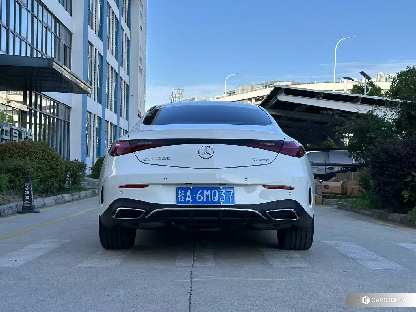 Mercedes-Benz CLE 2024 Белый из Китая