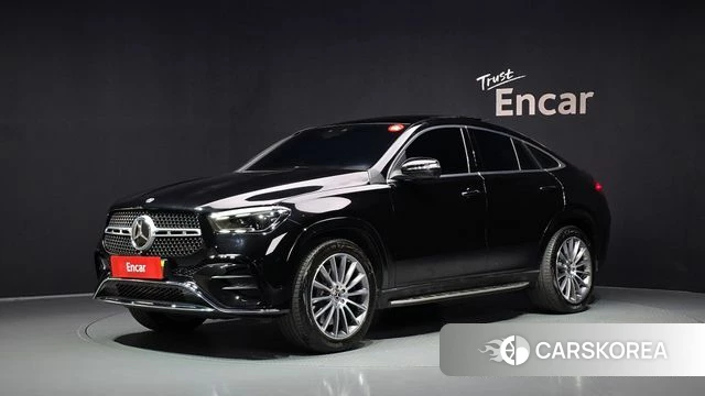 Mercedes-Benz GLE-Class W167 2025 Черный из Кореи