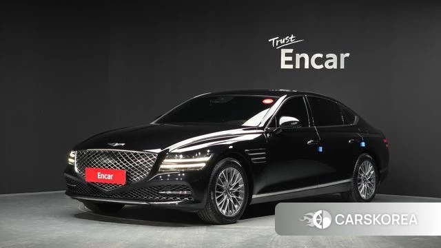 Genesis G80 (RG3) 2022 Черный из Кореи