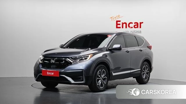 Honda CR-V 5th generation 2021 Серый из Кореи