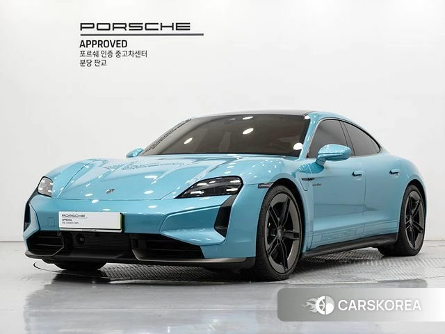Porsche Taycan id 4974661 из Кореи