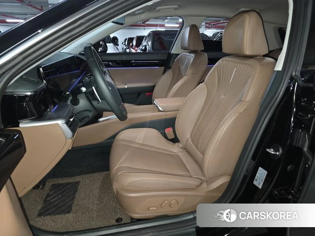 Hyundai Grandeur Hybrid (GN7) 2025 Черный из Кореи