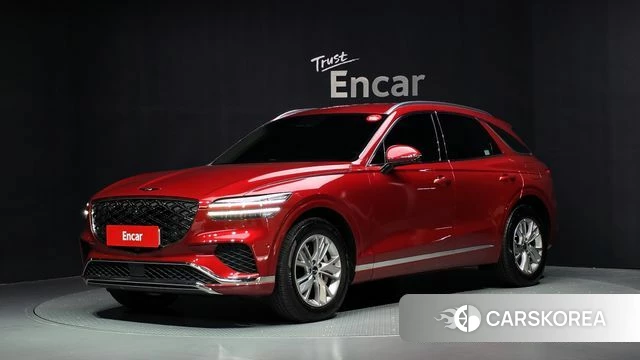 Genesis GV70 2025 Красный из Кореи